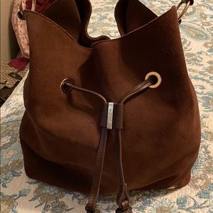 Spartina drawstring shoulder bag